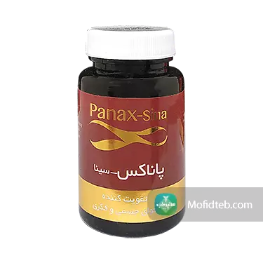 کپسول پاناکس 30 عددی سینا فرآور