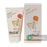لوسیون ضد آفتاب SPF24 کودکان ایروکس