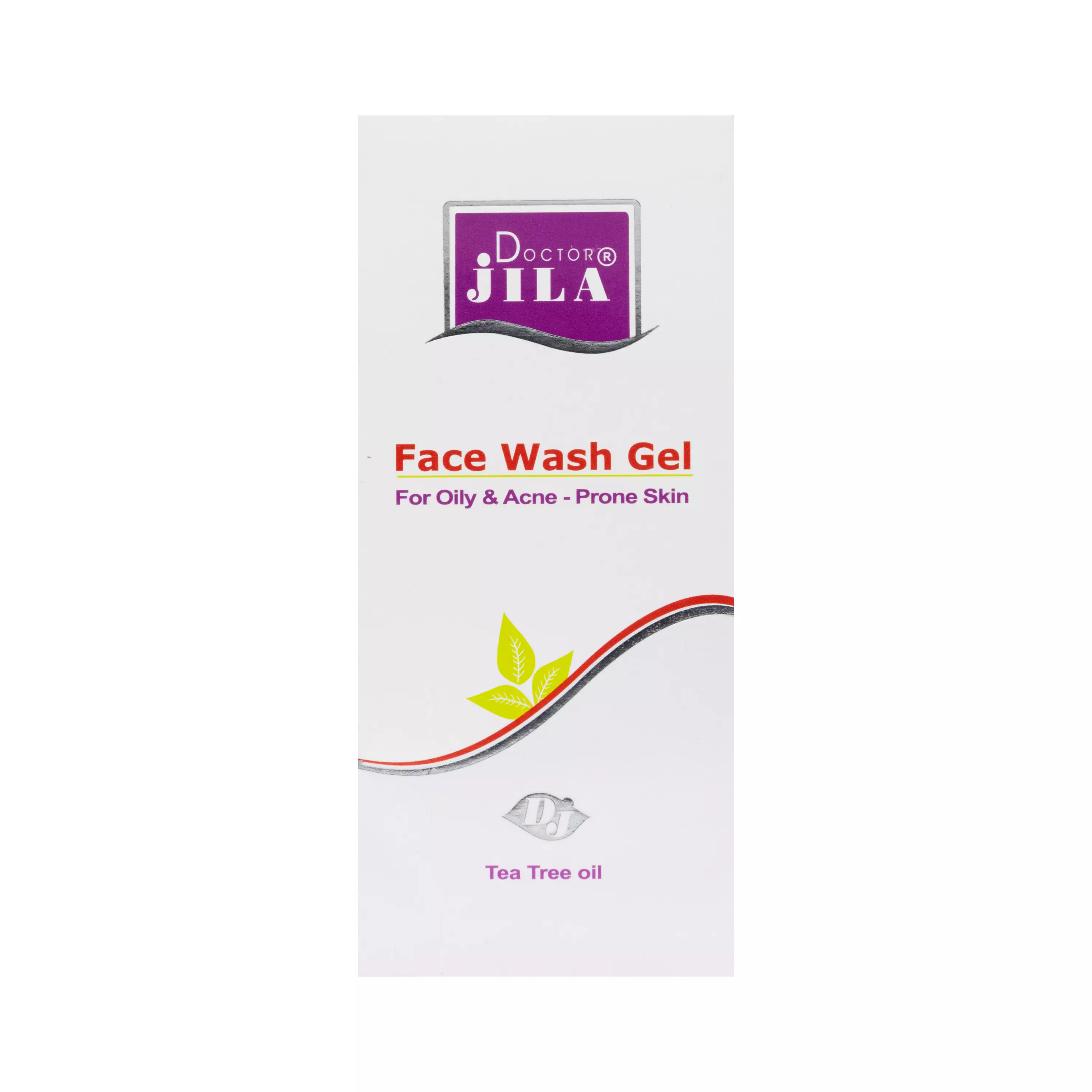 ژل شستشوی صورت پوست چرب و مستعد آکنه دکتر ژیلا