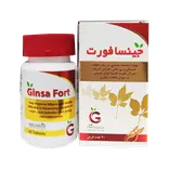 قرص جینسافورت 60 عددی ایران داروک
