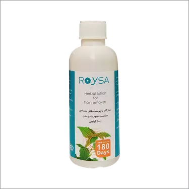 روغن رفع موهای زائد 180 روزه حاوی گزنه 60 میلی لیتر رویسا