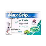 آبنبات مکیدنی با طعم موهیتو 12 عددی مکس گریپ