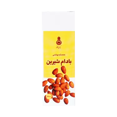 عصاره روغنی بادام شیرین 30 میلی لیتر دکتر زرقانی