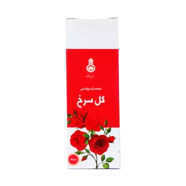 عصاره روغنی گل سرخ 30 میلی لیتر دکتر زرقانی