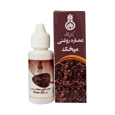 عصاره روغنی میخک 30 میلی لیتر دکتر زرقانی
