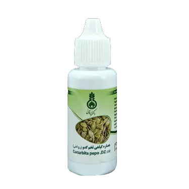 عصاره روغنی تخم کدو 30 میلی لیتر دکتر زرقانی