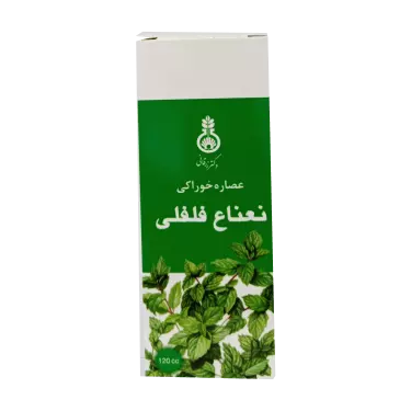 عصاره خوراکی نعناع فلفلی 120 میلی لیتر دکتر زرقانی