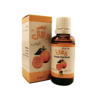 قطره خوراکی اسانس پرتقال 30 میلی لیتر گیاه اسانس