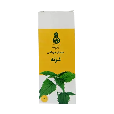 عصاره خوراکی گزنه 120 میلی لیتر دکتر زرقانی