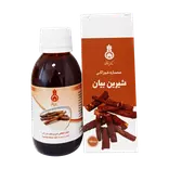 عصاره خوراکی شیرین بیان 120 میلی لیتر دکتر زرقانی