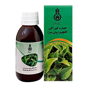 عصاره چای سبز 120 میلی لیتر دکتر زرقانی