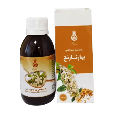 عصاره خوراکی بهار نارنج 120 میلی لیتر دکتر زرقانی