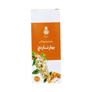 عصاره خوراکی بهار نارنج 120 میلی لیتر دکتر زرقانی