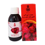 عصاره خوراکی چای ترش 120 میلی لیتر دکتر زرقانی