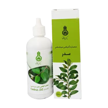 عصاره موضعی سدر 100 میلی لیتر دکتر زرقانی