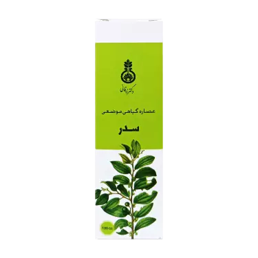 عصاره موضعی سدر 100 میلی لیتر دکتر زرقانی