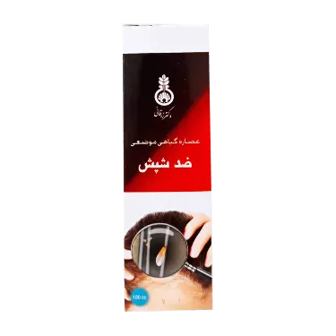 عصاره گیاهی موضعی ضد شپش 100 میلی لیتر دکتر زرقانی