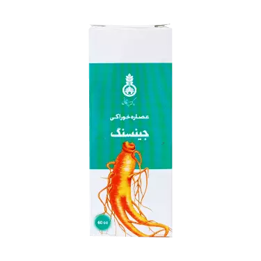 عصاره خوراکی جینسینگ 60 میلی لیتر دکتر زرقانی