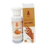 عصاره موضعی شلتوک برنج 100 میلی لیتر دکتر زرقانی