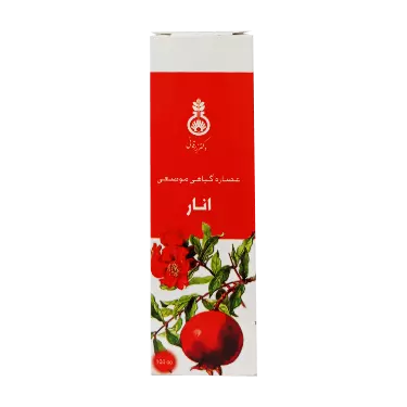 عصاره موضعی انار 100 میلی لیتر دکتر زرقانی