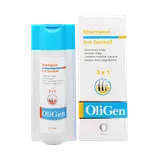 شامپو 1*3 ضد شوره 250 میلی لیتر الی ژن