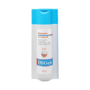 شامپو 1*3 ضد شوره 250 میلی لیتر الی ژن