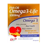 کپسول نرم امگا 3 لایف 30 عددی لایف پلن