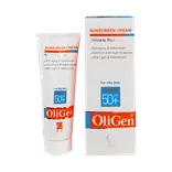 کرم ضد آفتاب SPF50 ضد چروک پوست چرب و جوش دار 50 میلی لیتر الی ژن