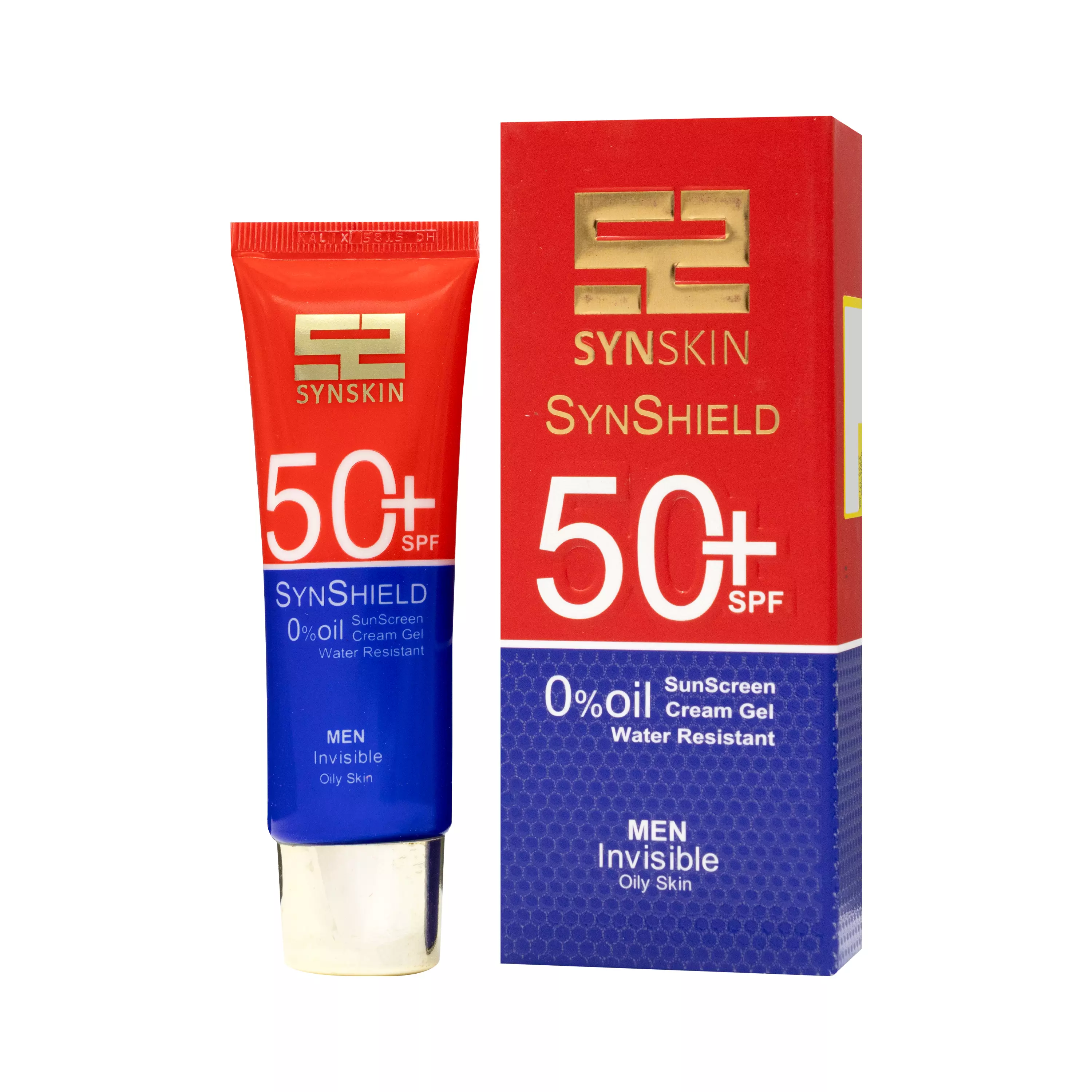 کرم ژل ضد آفتاب SPF50 مردانه ساین شیلد ساین اسکین