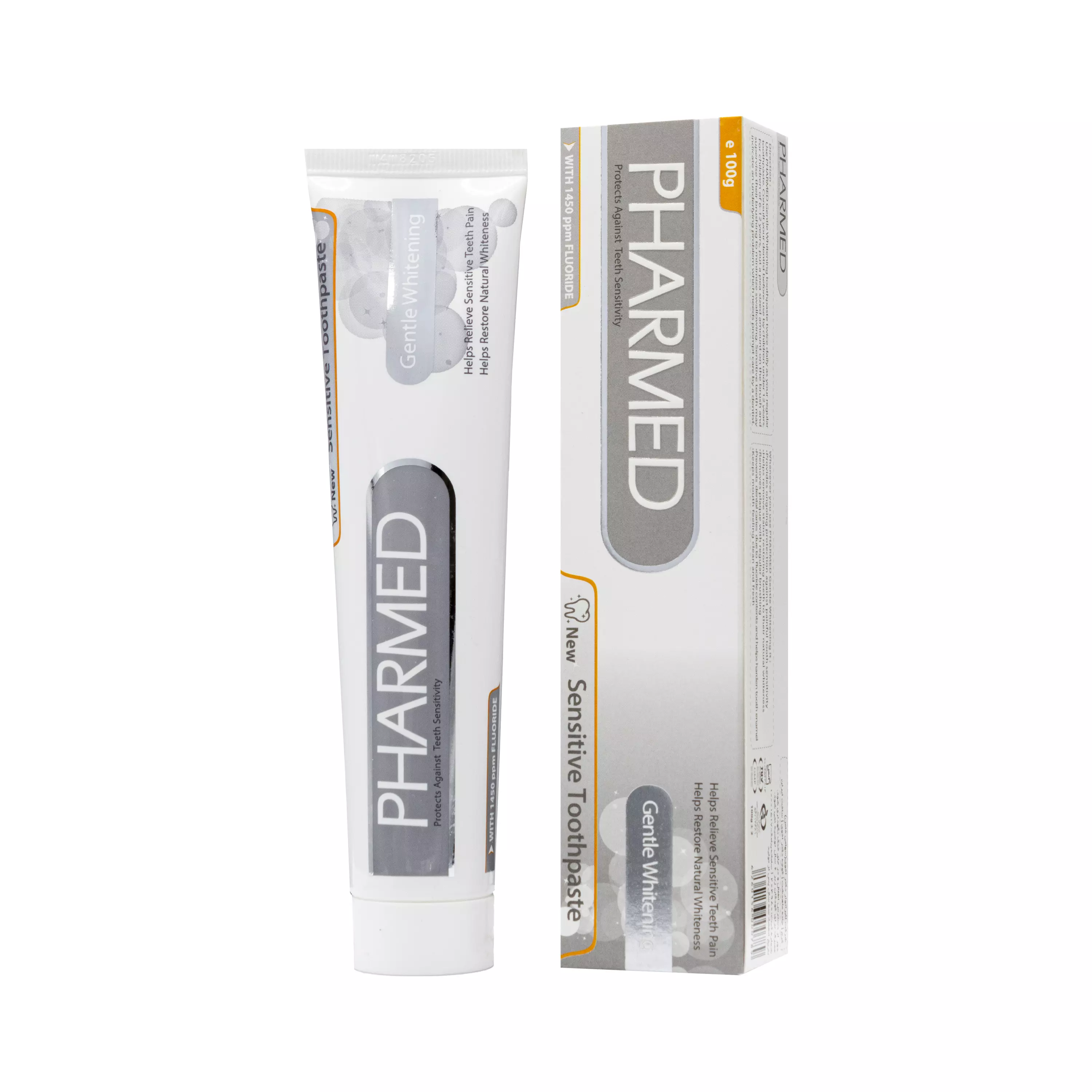 خمیر دندان سفید کننده مناسب دندان های حساس فارمد