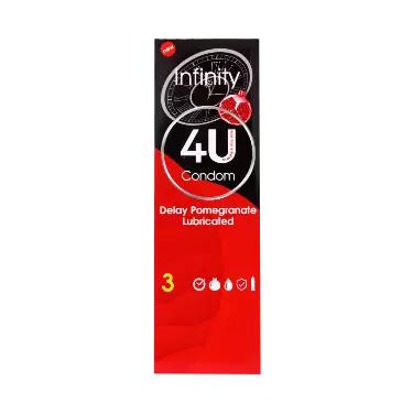 کاندوم Infinity بسته 3 عددی فور یو
