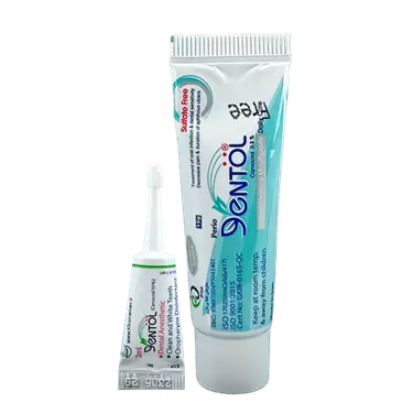 قطره دنتول 2 میلی لیتر + خمیر دهانی پریودنتول 15 گرمی خرمان
