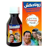 تونیک تقویتی رونادکس پرتقالی 120 میلی لیتر سبز دارو