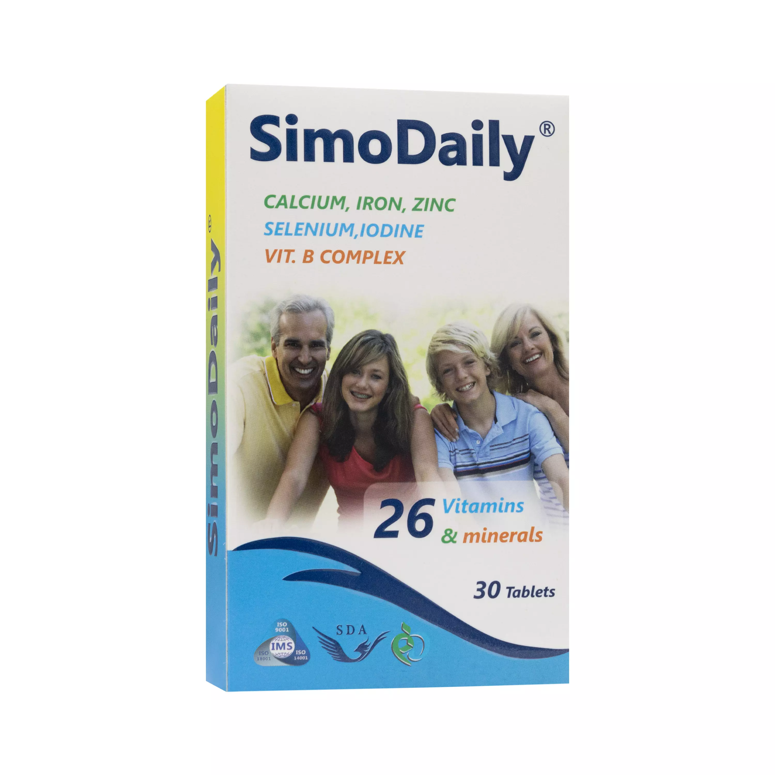 قرص سیمودیلی بلیستر 30 عددی سیمرغ