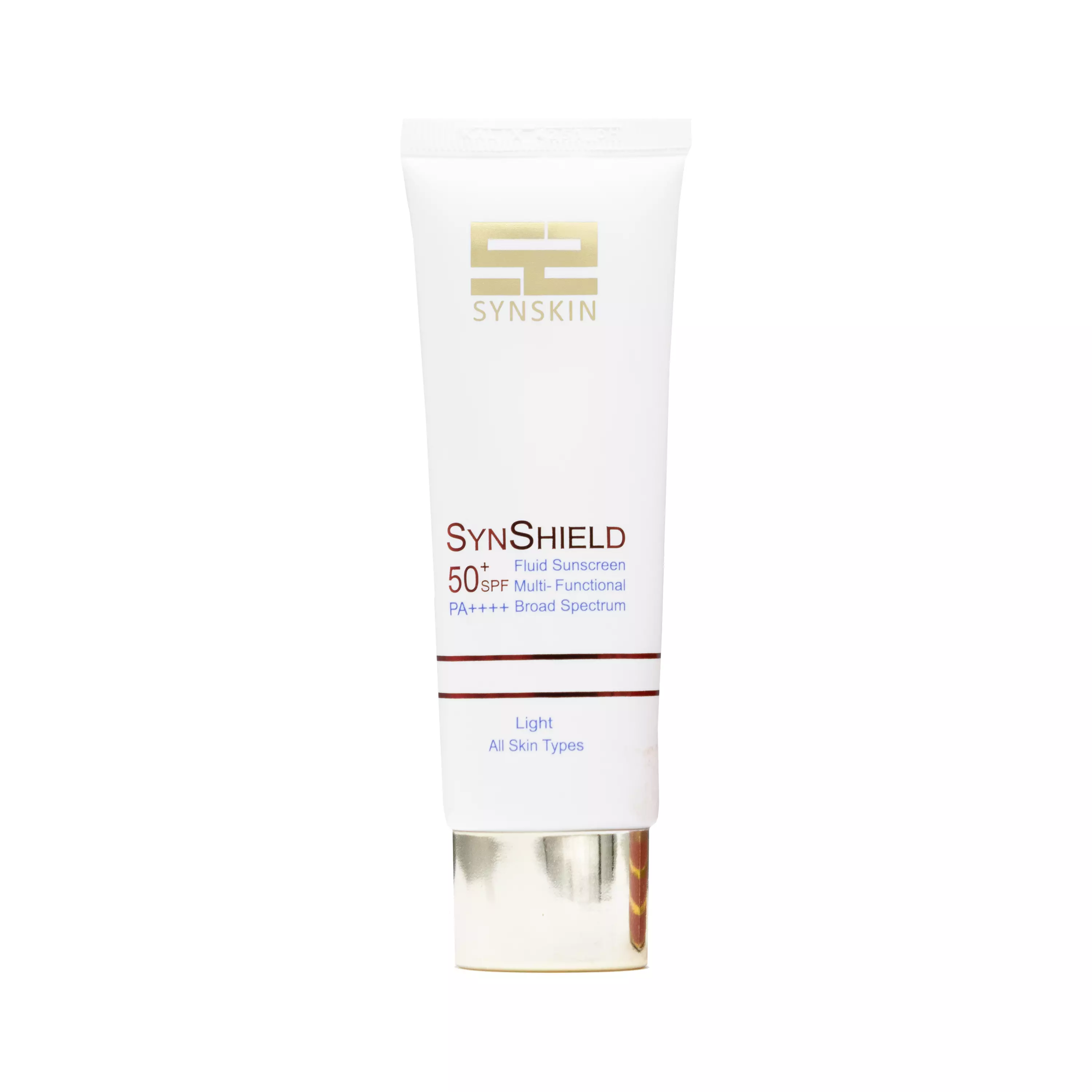 کرم ضد آفتاب SPF50 رنگی روشن ساین اسکین