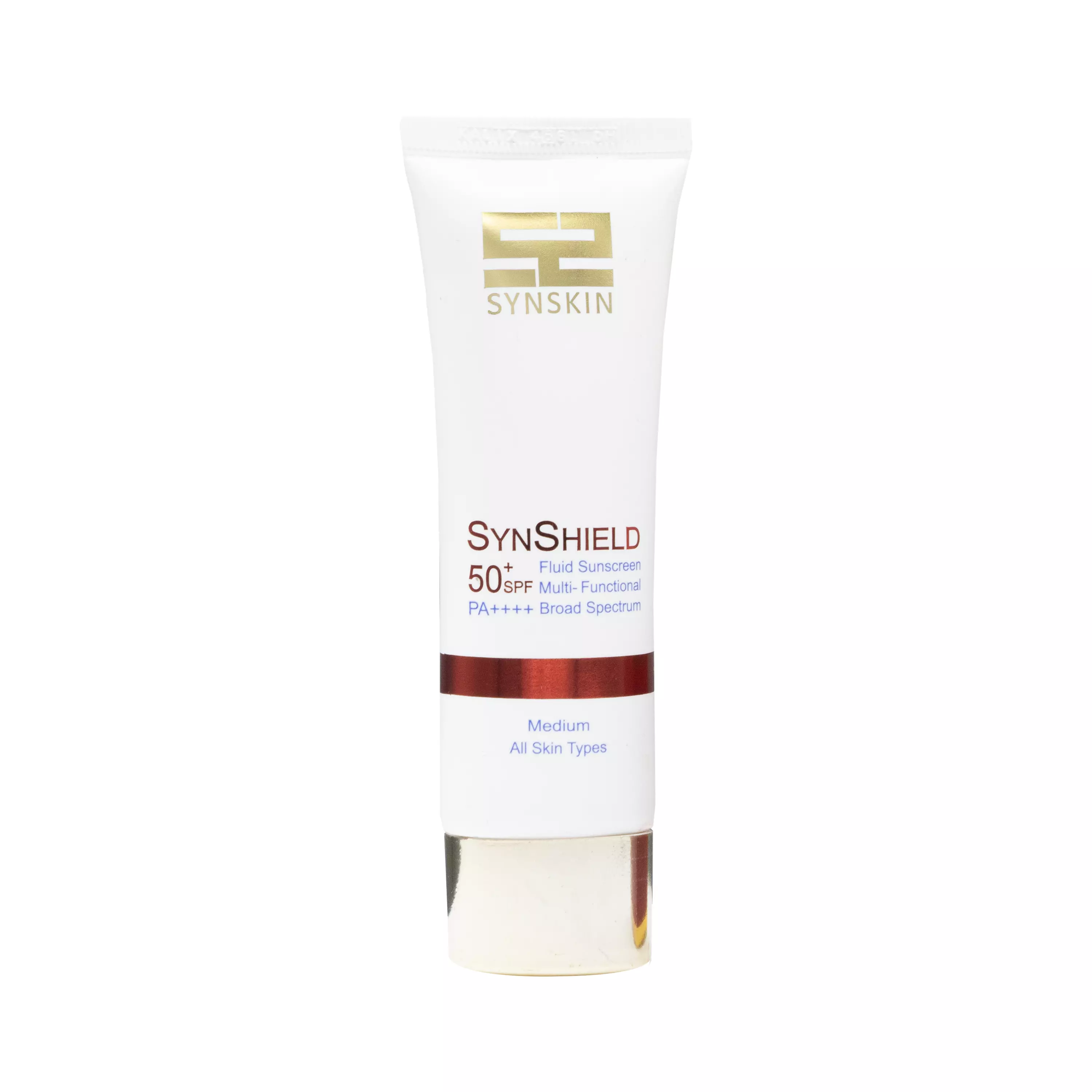 کرم ضد آفتاب +SPF50 فلوئید ساین شیلد مدیوم ساین اسکین