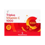 قرص تری پلاس ویتامین ث 1000 30 عددی ویتامین هاوس