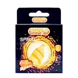 کاندوم Spiral Alien بسته 1 عددی شادو