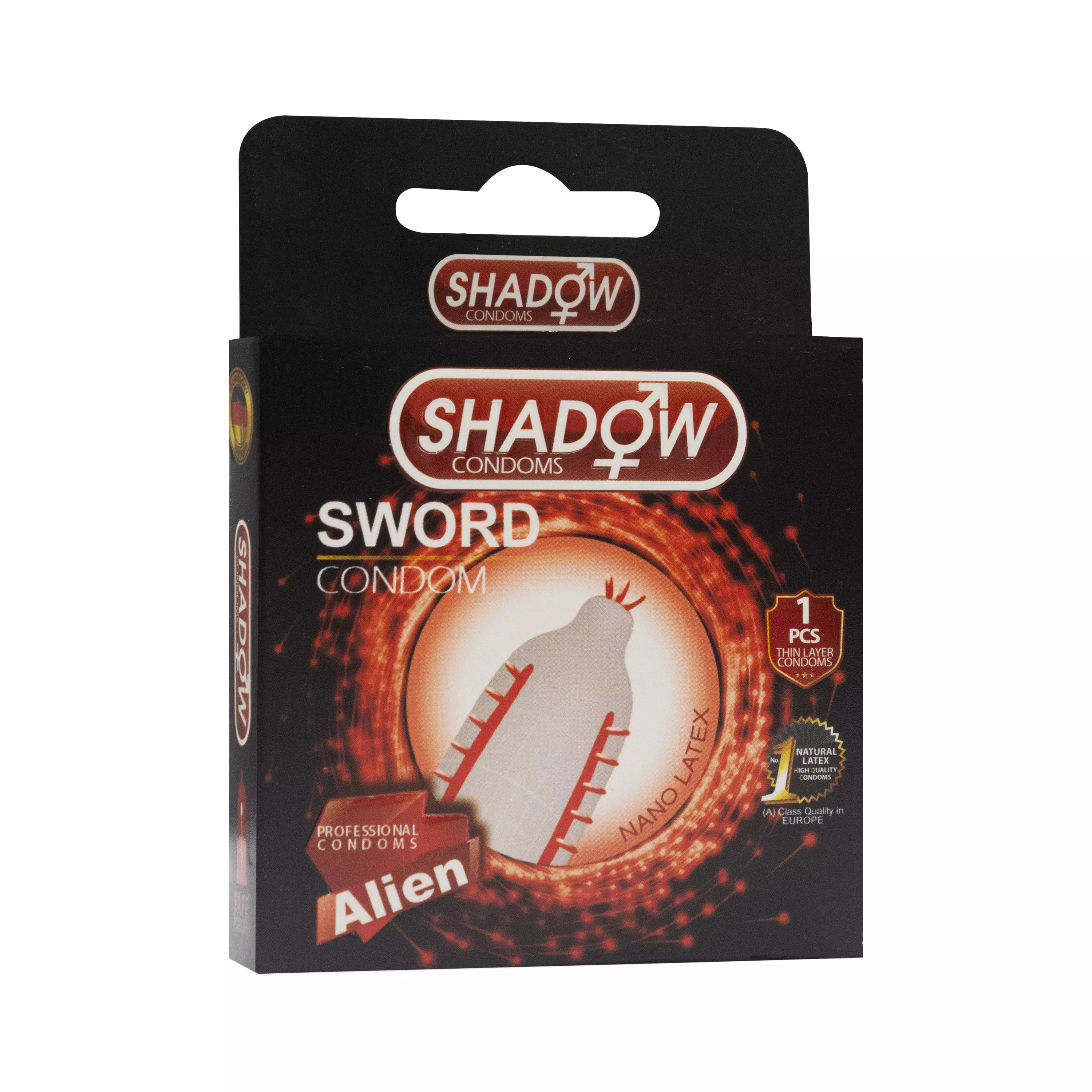 کاندوم Sword Alien بسته 1 عددی شادو