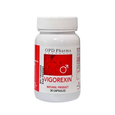 کپسول ویگورکسین 30 عددی او پی دی فارما