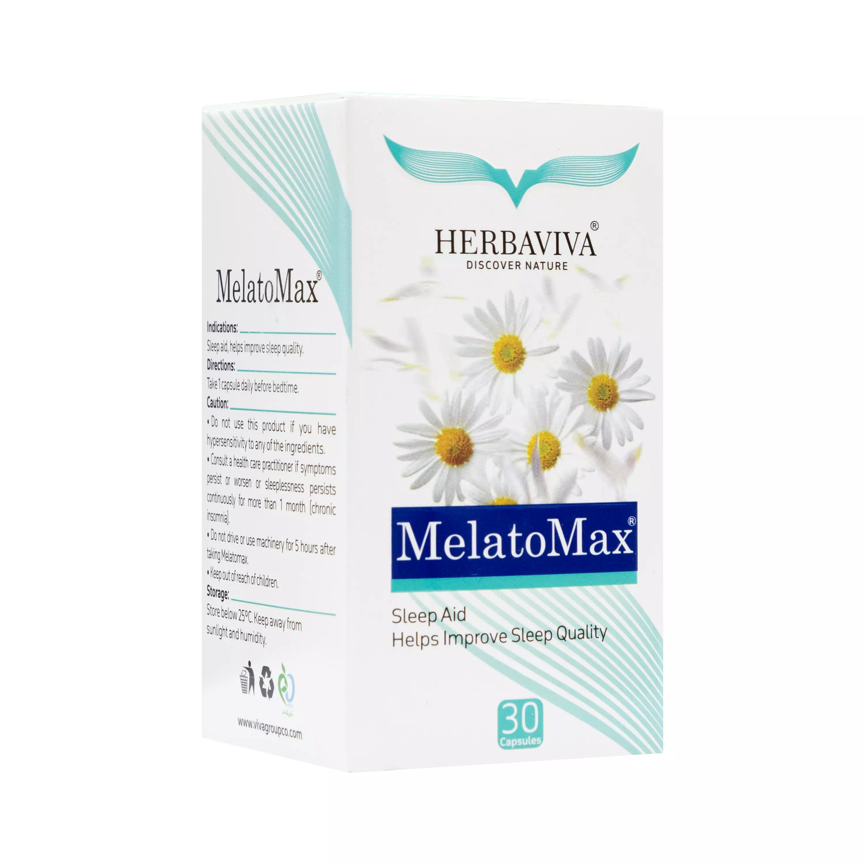 کپسول ملاتومکس 30 عددی هرباویوا گل دارو