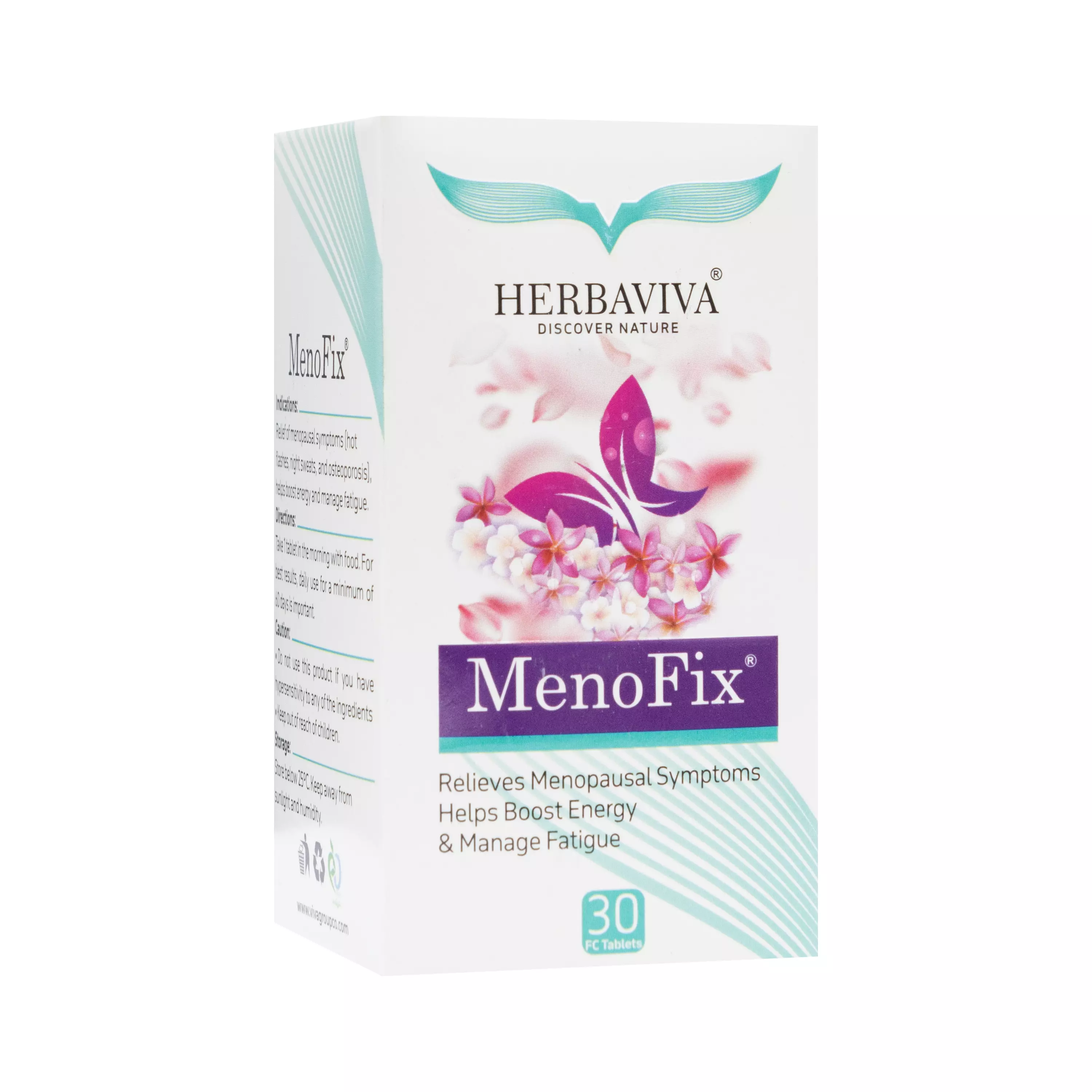 قرص منوفیکس هرباویوا گل دارو