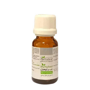 محلول موضعی میرتوهیل 15 میلی لیتر ایران داروک