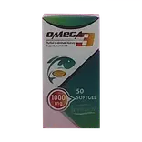 سافت ژل امگا 3 1000 میلی گرم 50 عددی های هلث