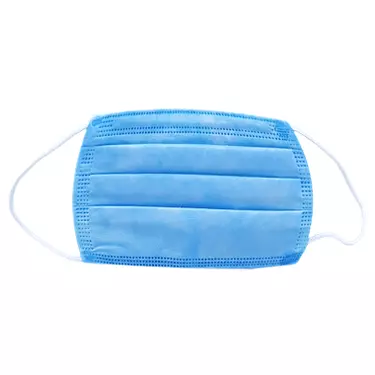 ماسک 3 لایه آبی 50 عددی ماسک زندگی