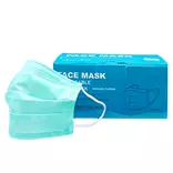 ماسک 3 لایه سبز 50 عددی ماسک زندگی