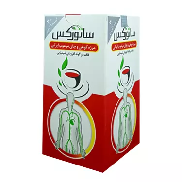 چای طبی کیسه ای ساتورکس 30 عددی خرمان
