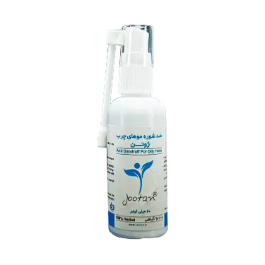 محلول ضد شوره موهای چرب 60 میلی لیتر ژوتن