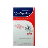 نوار چسب پانسمان طبی فیکوپلاست تک عددی بهنواز ایران
