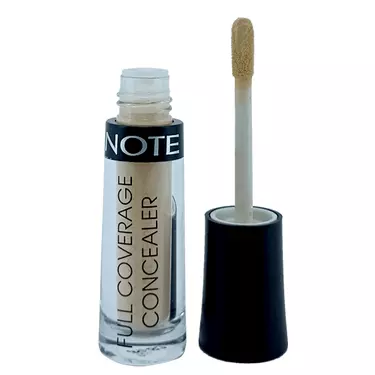 کانسیلر مایع دور چشم فول کاوریج کد 01 حجم 2.3 میلی لیتری نوت